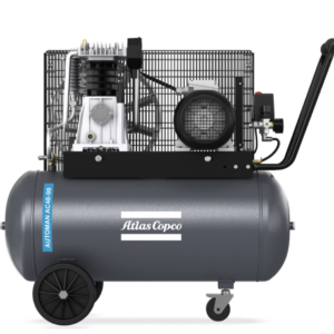 Compresseur AH série portable sans huile AH10 10 TM6 D 230/1 – Cuve 6L – Entraînement direct