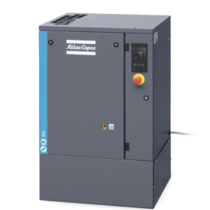 Compresseur G2 P série FM à vis lubrifiées sur châssis – 8 bar – 400/3/50