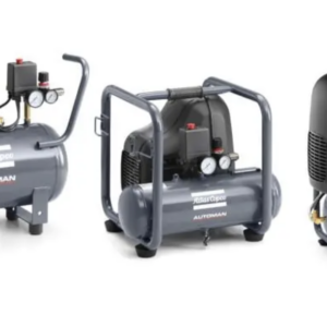 Compresseur AH série portable sans huile AH20 10 TM6 D 230/1 – Cuve 6L – Entraînement direct