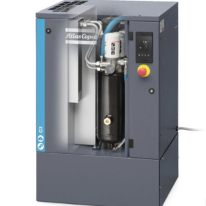 Compresseur G3 P série FM à vis lubrifiées sur châssis – 10 bar – 400/3/50