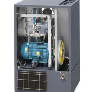 Compresseur G4 P série FM-D à vis lubrifiées sur châssis – 8 bar – 400/3/50