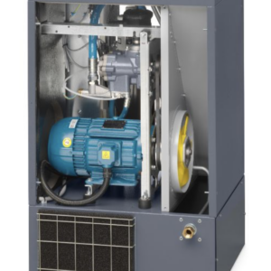 Compresseur G4 P série FM‑D à vis lubrifiées sur châssis – 10 bar – 400/3/50