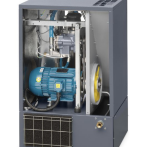 Compresseur G4 P série FM-Y à vis lubrifiées sur châssis – 8 bar – 400/3/50