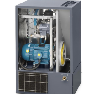 Compresseur G4 P série FM-Y à vis lubrifiées sur châssis – 10 bar – 400/3/50