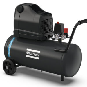 Compresseur AH série portable sans huile AH20 10 TM50 D 230/1 – Cuve 50L – Entraînement direct