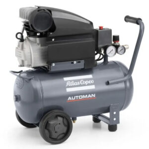 Compresseur AF série mobile lubrifié AF25E24HDOL230/1 – Cuve 24L