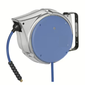 Enrouleur automatique Série 130 ALU – Tambour aluminium – 12 m – Ø 8 mm – 15 bars