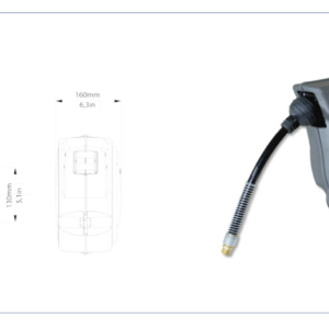 Enrouleur automatique Série 230 ABS – Tambour ABS – 10 m – Ø 8 mm – 15 bars