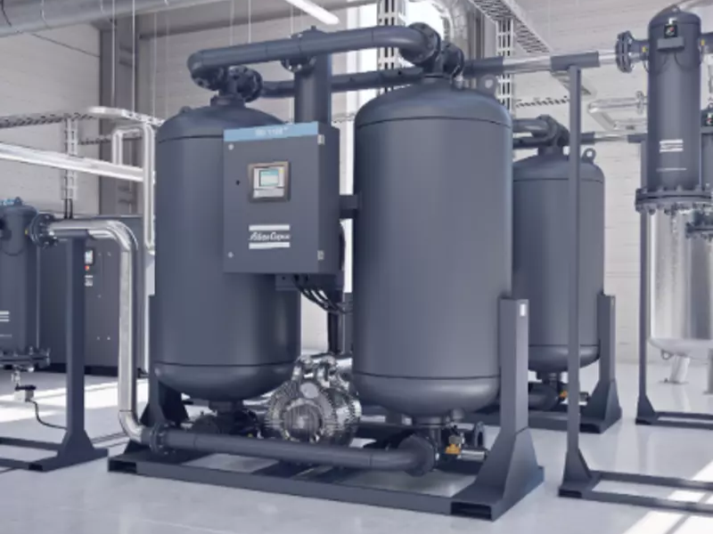 sécheur air comprimé - sécheur d'air compresseur