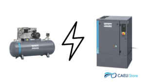 compresseur a vis ou compresseur à piston