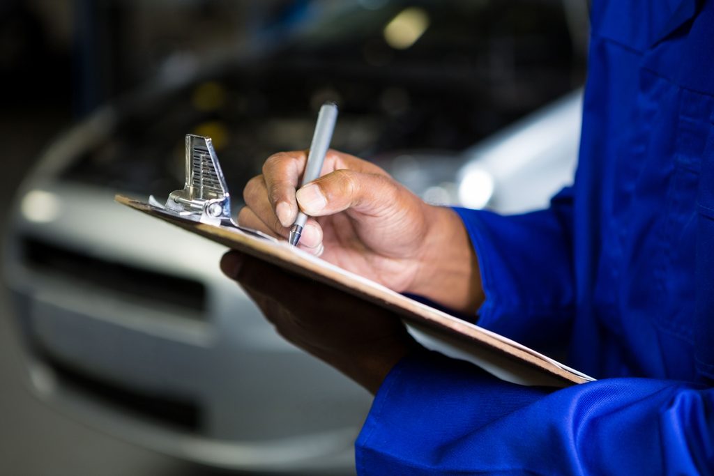 liste des points de contrôle pour l'entretien compresseur à air